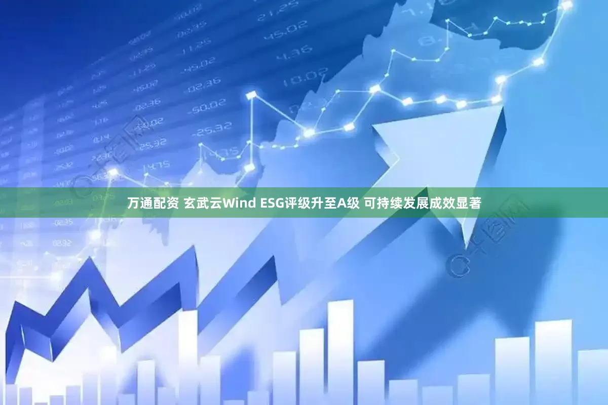 万通配资 玄武云Wind ESG评级升至A级 可持续发展成效显著