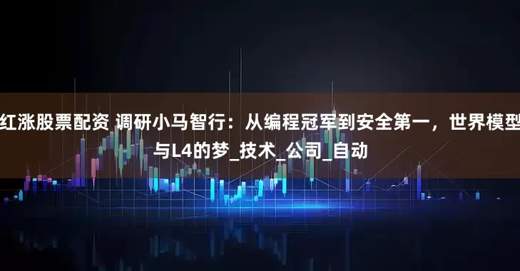 红涨股票配资 调研小马智行：从编程冠军到安全第一，世界模型与L4的梦_技术_公司_自动