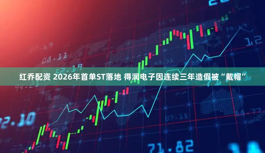 红乔配资 2026年首单ST落地 得润电子因连续三年造假被“戴帽”