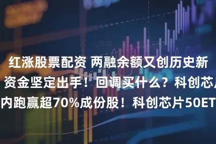 红涨股票配资 两融余额又创历史新高！寒武纪回调，资金坚定出手！回调买什么？科创芯片指数年内跑赢超70%成份股！科创芯片50ETF(588750)融资余额创新高